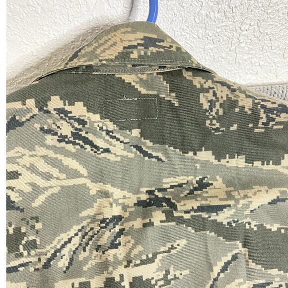 U.S. Air Force Utility Coat Womens 6 X-Short Digital Camo Patches Personalized - Picture 10 of 14